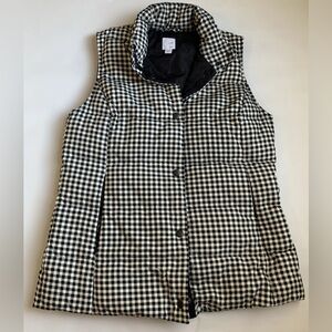 Talbots Puffer Down Vest